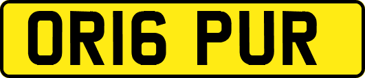 OR16PUR