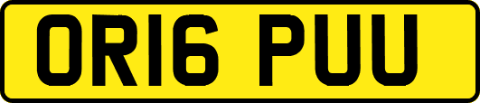 OR16PUU