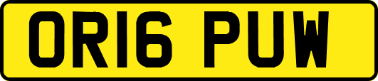 OR16PUW