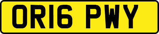 OR16PWY