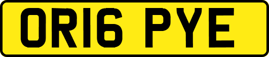 OR16PYE