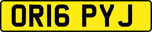 OR16PYJ
