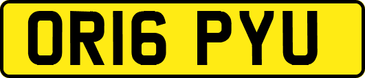 OR16PYU