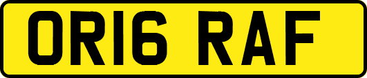 OR16RAF