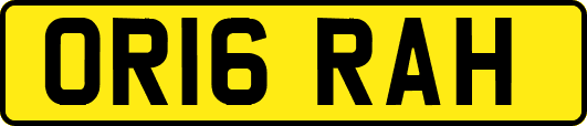 OR16RAH