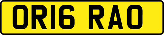 OR16RAO