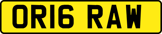 OR16RAW