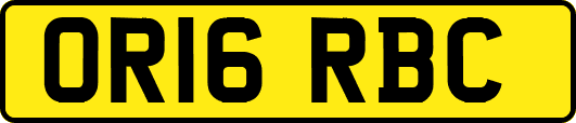OR16RBC