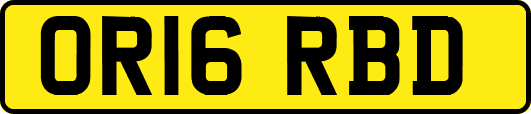 OR16RBD