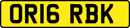 OR16RBK