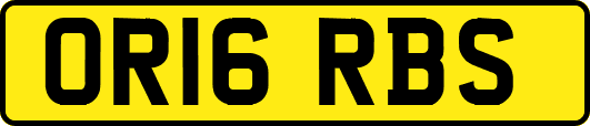 OR16RBS