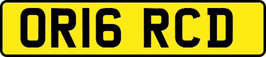 OR16RCD