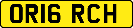 OR16RCH