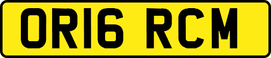 OR16RCM