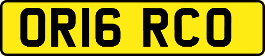 OR16RCO