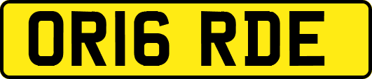 OR16RDE