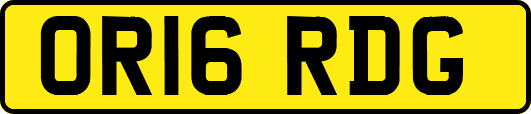 OR16RDG