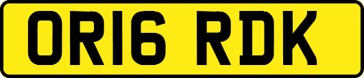OR16RDK