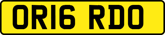 OR16RDO