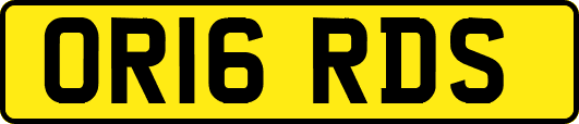 OR16RDS