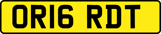 OR16RDT