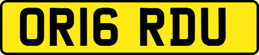 OR16RDU