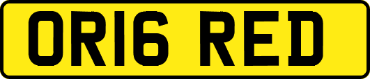 OR16RED