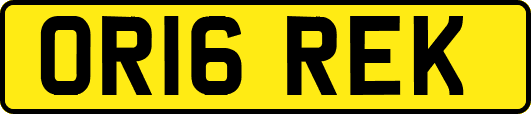 OR16REK