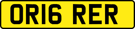OR16RER