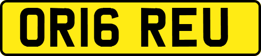 OR16REU