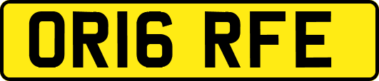 OR16RFE