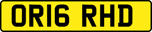 OR16RHD