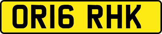 OR16RHK