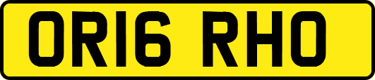 OR16RHO
