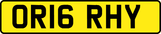 OR16RHY
