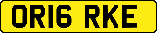 OR16RKE