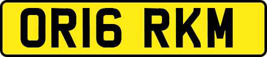 OR16RKM