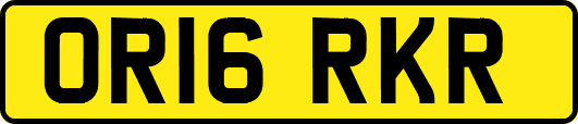 OR16RKR