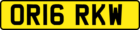 OR16RKW