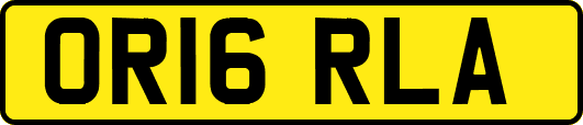 OR16RLA