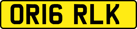 OR16RLK