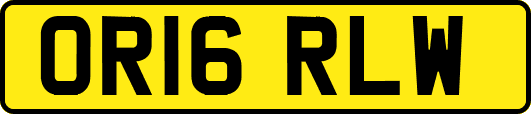 OR16RLW