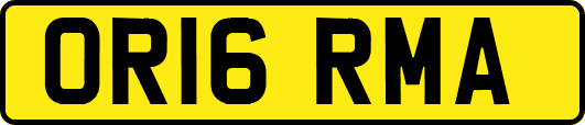 OR16RMA