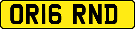 OR16RND