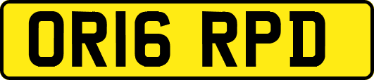 OR16RPD