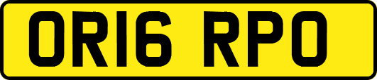 OR16RPO