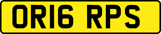 OR16RPS