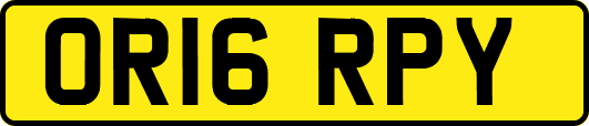 OR16RPY