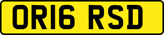 OR16RSD