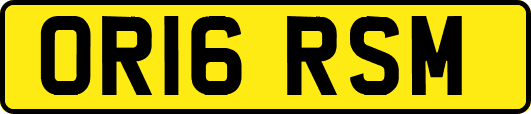 OR16RSM